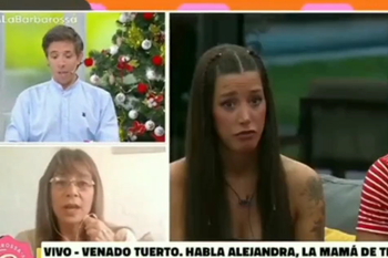 La mamá de Juliana de Gran Hermano la destrozó en vivo