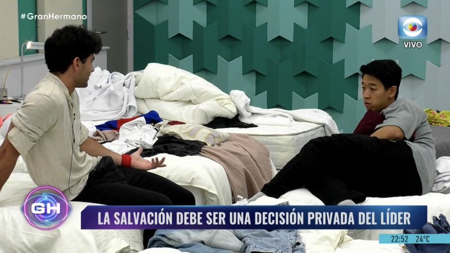 Nuevamente, Martín fue sancionado por Gran Hermano. 