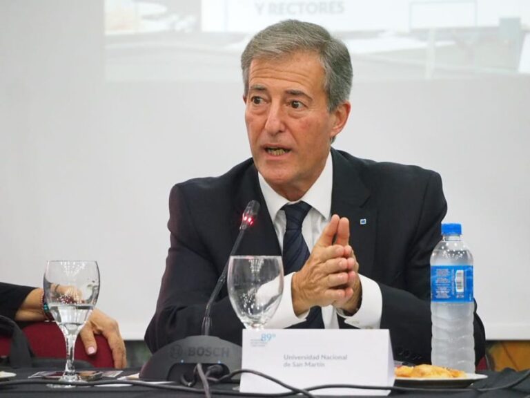 El rector de la UNSAM Carlos Greco es el nuevo presidente del CIN