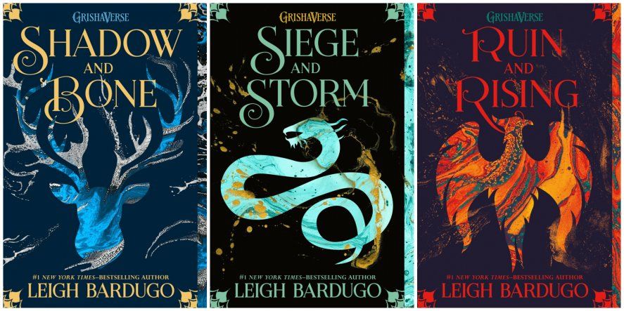 Trilogía Grisha de la autora Leigh Bardugo