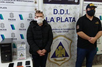 El médico de 36 años acusado por grooming