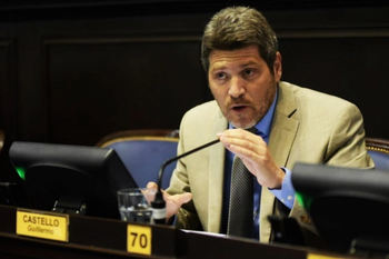 guillermo castello confirmo que se une al bloque pro - libertario y calienta el recambio de autoridades