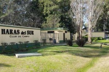 En este country actuaron en el robo cuatro delincuentes