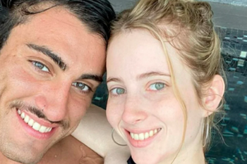Tomás Holder le dedicó un curioso mensaje a su ex novia