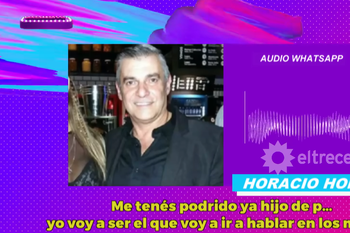 Horacio Homs y un audio de amenazas para Rodrigo De Paul