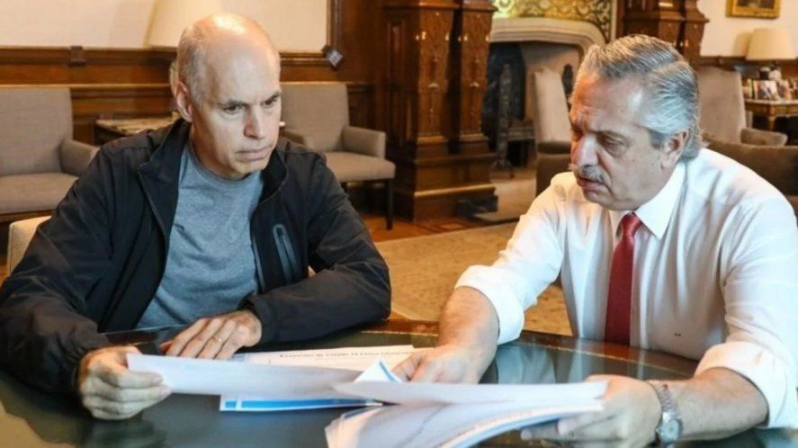 Horacio Rosatti seguirá interviniendo en la demanda de Larreta contra Alberto Fernández por la coparticipación nacional.