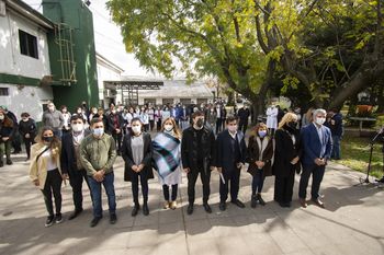 Autoridades nacionales, provinciales y municipales en Almirante Brown