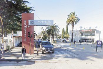 El hombre de 31 años quedó internado en el Hospital de Melchor Romero