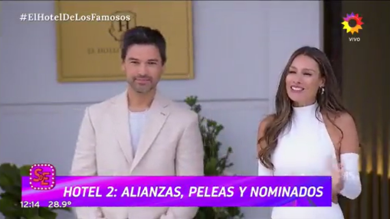 Flojo debut de “El Hotel de los Famosos” y dura derrota con Gran Hermano