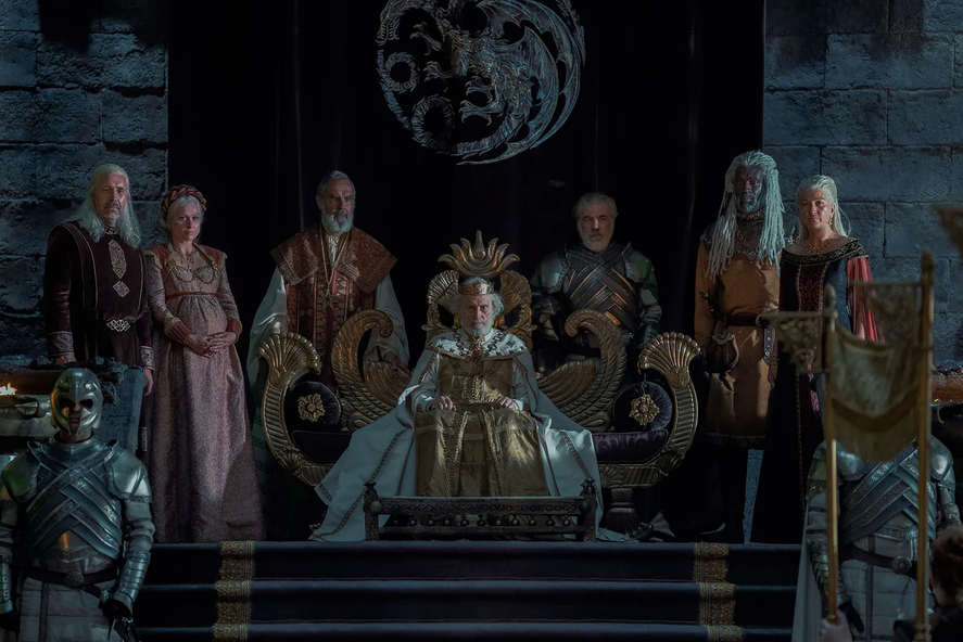 Antes de que se estrene el segundo episodio de la serie, "House of the Dragon" ya rompió el récord de las más vistas en la plataforma HBO Max.