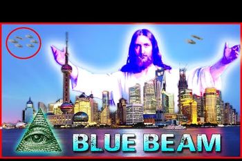 derribos de ovnis: resurge el proyecto blue beam ¿de que se trata?