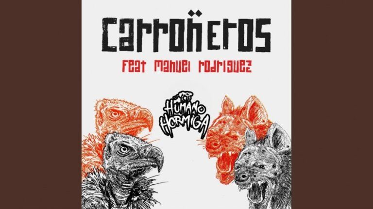 Escuchá “Carroñeros”, el nuevo tema de Humano Hormiga