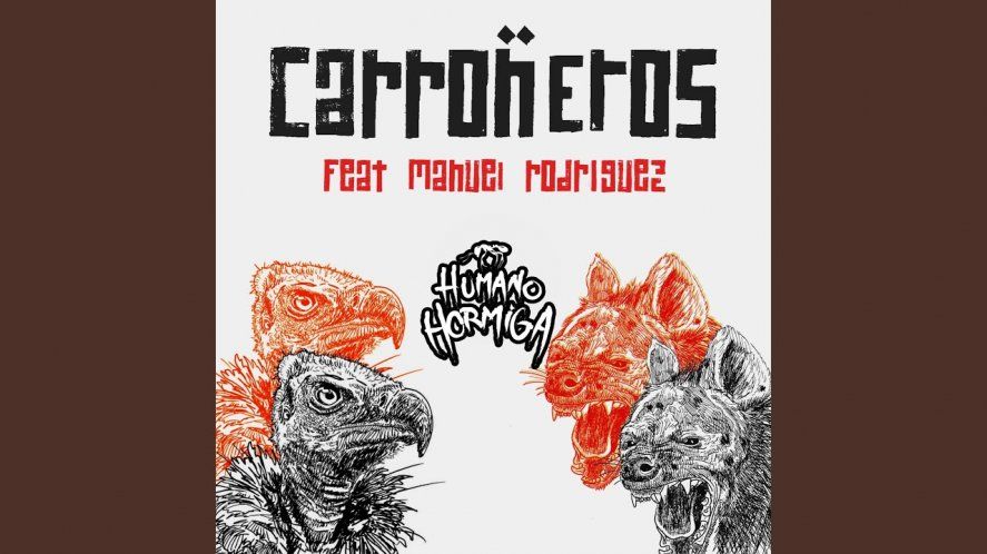 Arte de "Carroñeros", el nuevo tema de Humano Hormiga