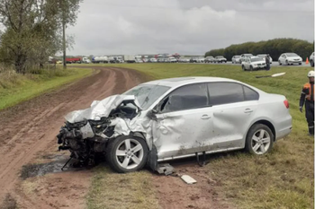 ruta 9: tres vehiculos protagonizaron un tragico accidente