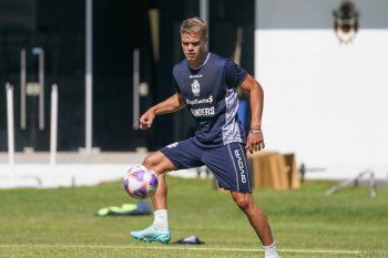 Ignacio Miramón, mediocampista de Gimnasia