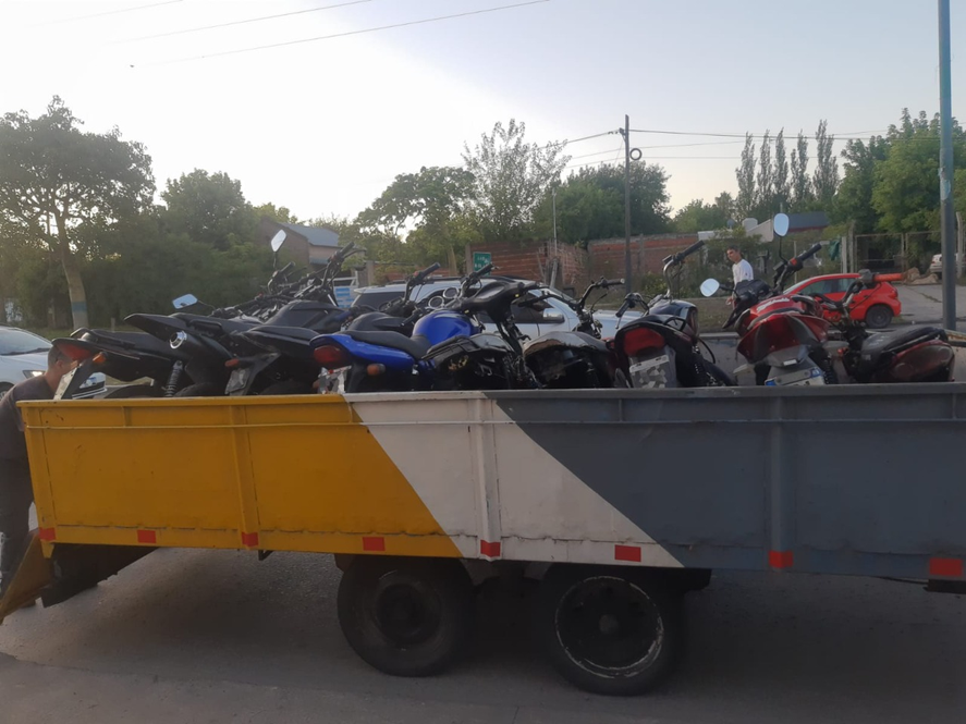 Imágenes del operativo realizado en La Plata.
