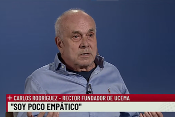 Un asesor de Javier Milei realizó polémicas declaraciones en el programa de Luis Novaresio.