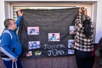 video: el momento del crimen del medico de moron