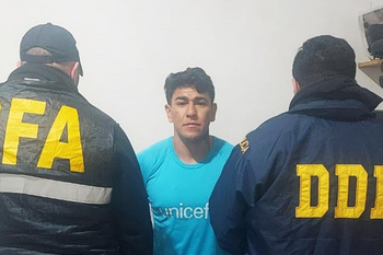 se fugo el acusado del crimen del comerciante de padua