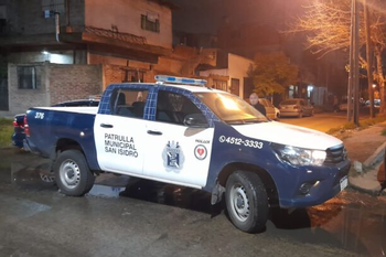 san isidro: una amenaza narco, balazos, un herido y cinco sicarios