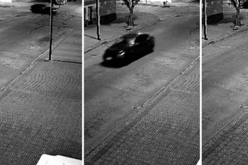 asi atropellaron a un joven a la salida de un boliche