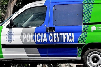 trampa y crimen en castelar: lo mataron delante de su hijo