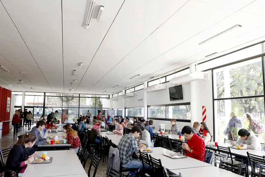 el Comedor Universitario funcionará en sus 4 sedes.