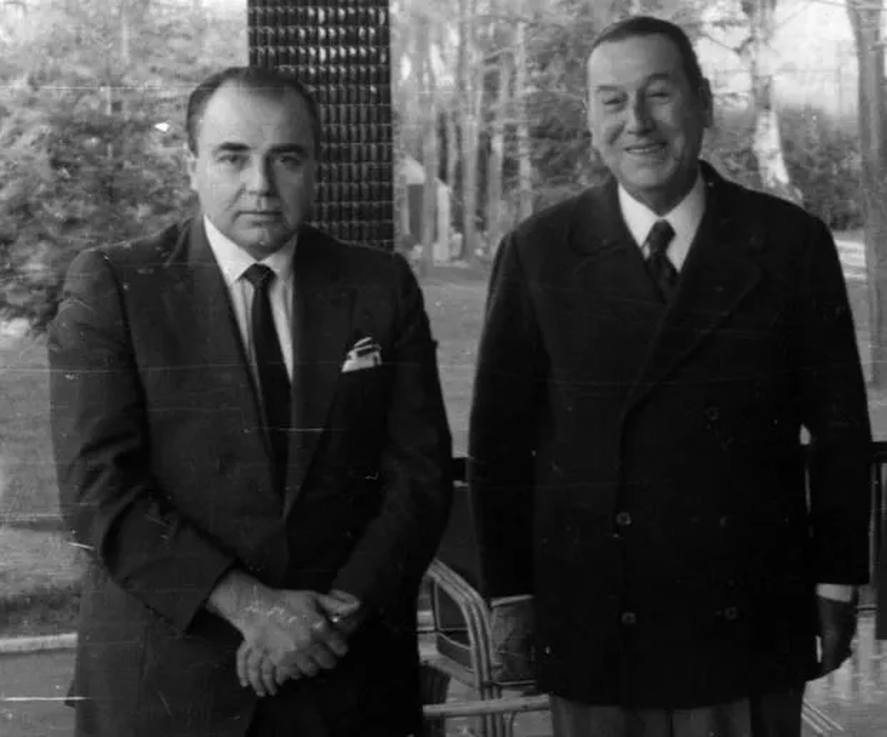 Domingo Liotta fue el médico cardiólogo de Perón