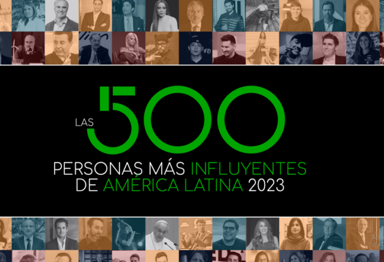 Qué argentinos figuran en el ranking de los 500 más influyentes de Latinoamérica y el Caribe