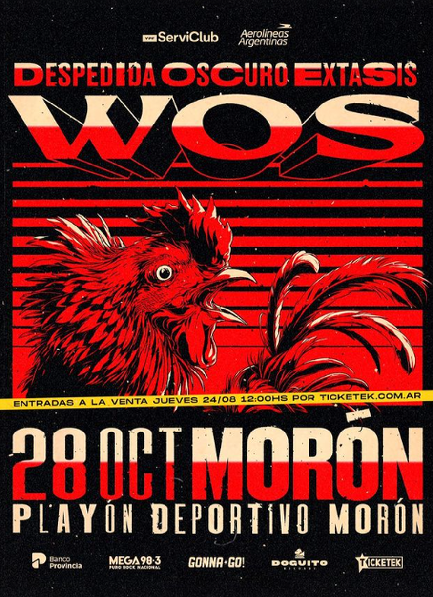 Wos en Morón. Wos en Morón.