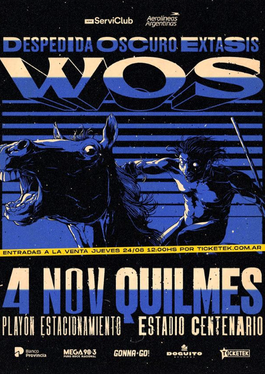 Wos en Quilmes. Wos en Quilmes.