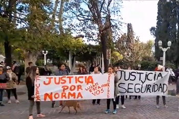 inseguridad y bronca en lujan: asesinaron a golpes a una jubilada y piden respuestas a boto