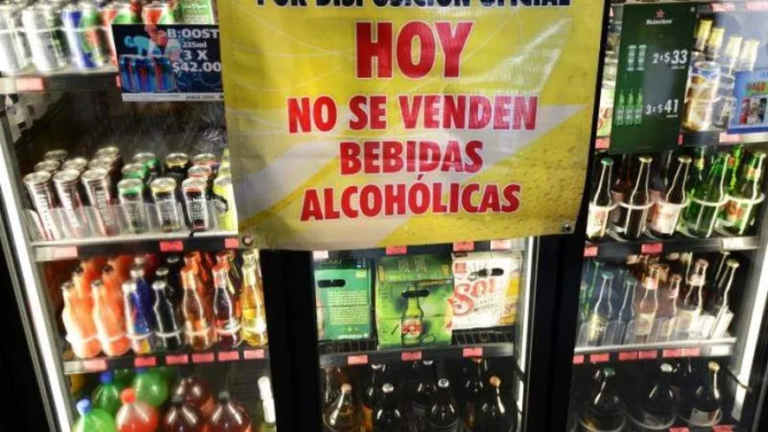 Veda electoral 2023: desde qué hora no se vende alcohol