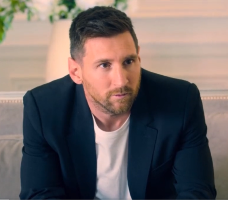 Lionel Messi y su participación viral en una serie argentina: ¿ya la viste?