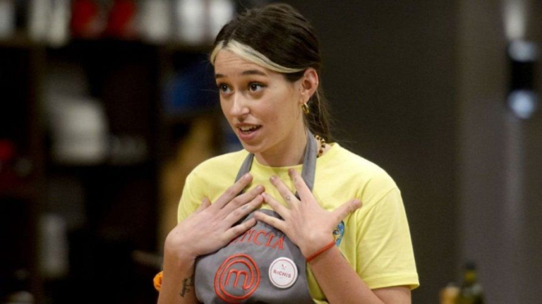 Leticia Siciliani decidió abandonar MasterChef Celebrity