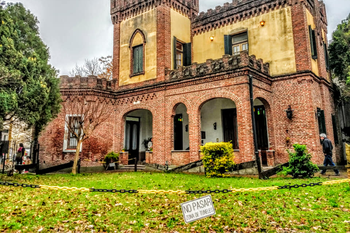 Castelforte es uno de los sitios que se podrá visitar durante la Noche de los Museos de Almirante Brown.Imagen: Jorge Abalo.