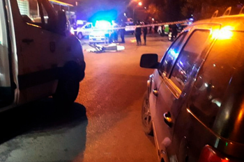 castelar: un ladron murio en un intento de fuga de pelicula