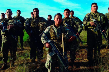 magdalena: el cabo y el abuso de la soldado en la oscuridad