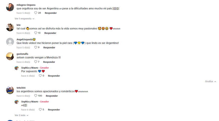 Comentarios de TikTok. Comentarios de TikTok.