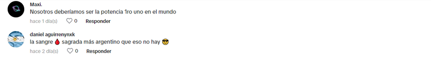 Comentarios de TikTok. Comentarios de TikTok.