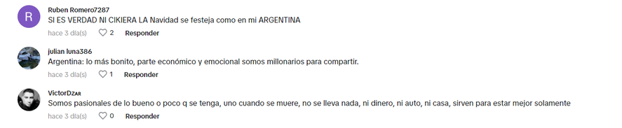 Comentarios de TikTok. Comentarios de TikTok.