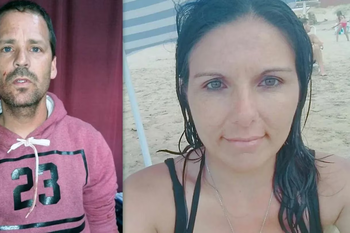 prision perpetua por el atroz femicidio de su pareja policia