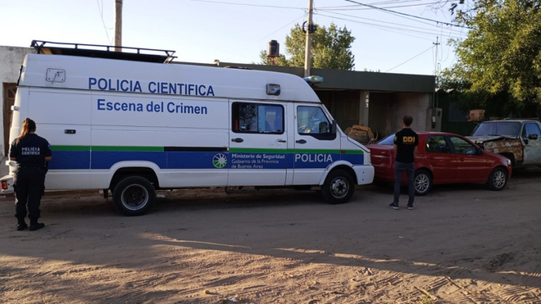 General Rodríguez: lo prendieron fuego y lo mataron, ¿para robarle?