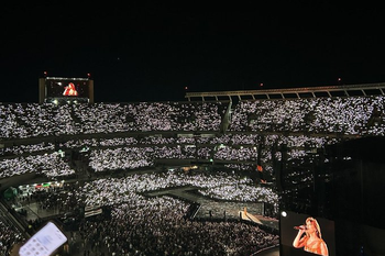 El SAME advirtió casos de hipotermia en las cercanías del recital suspendido de Taylor Swift.