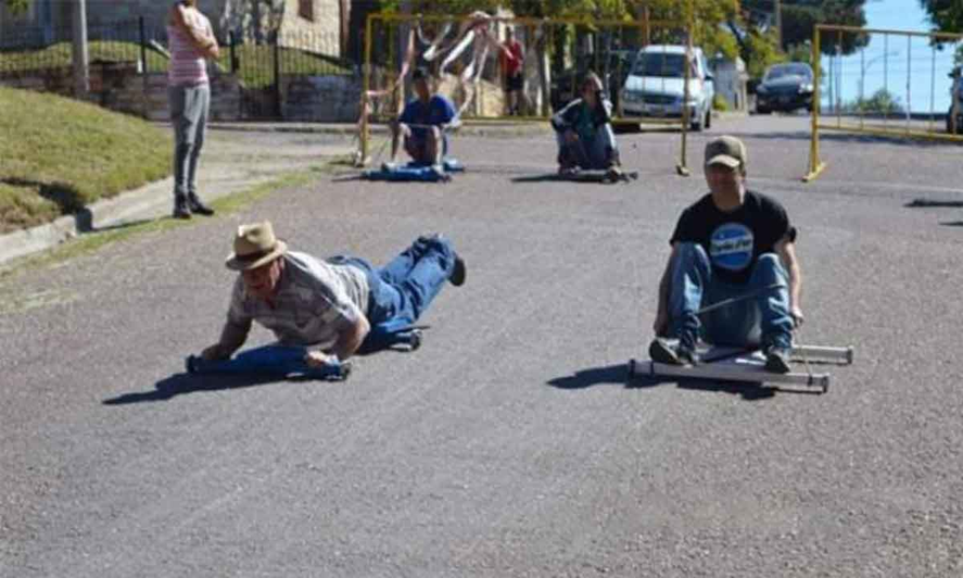 La carrera de carritos a rulemanes será este fin de semana (Foto: El Rosalenio)