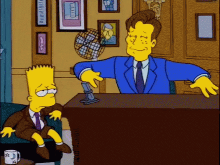 El humorista Conan O’brien está en Argentina y es furor