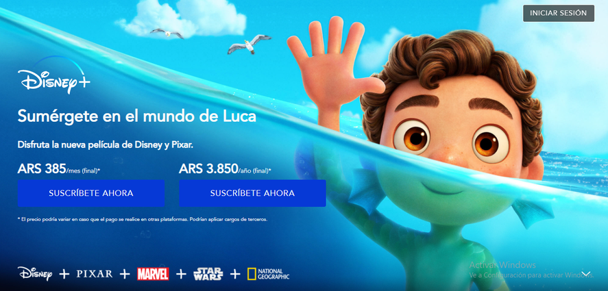 Disney Plus, toda la información