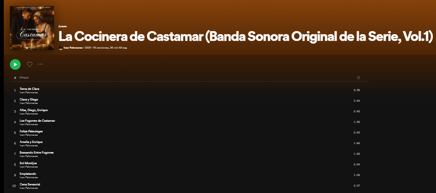 En Spotify está disponible la música de la serie de Netflix