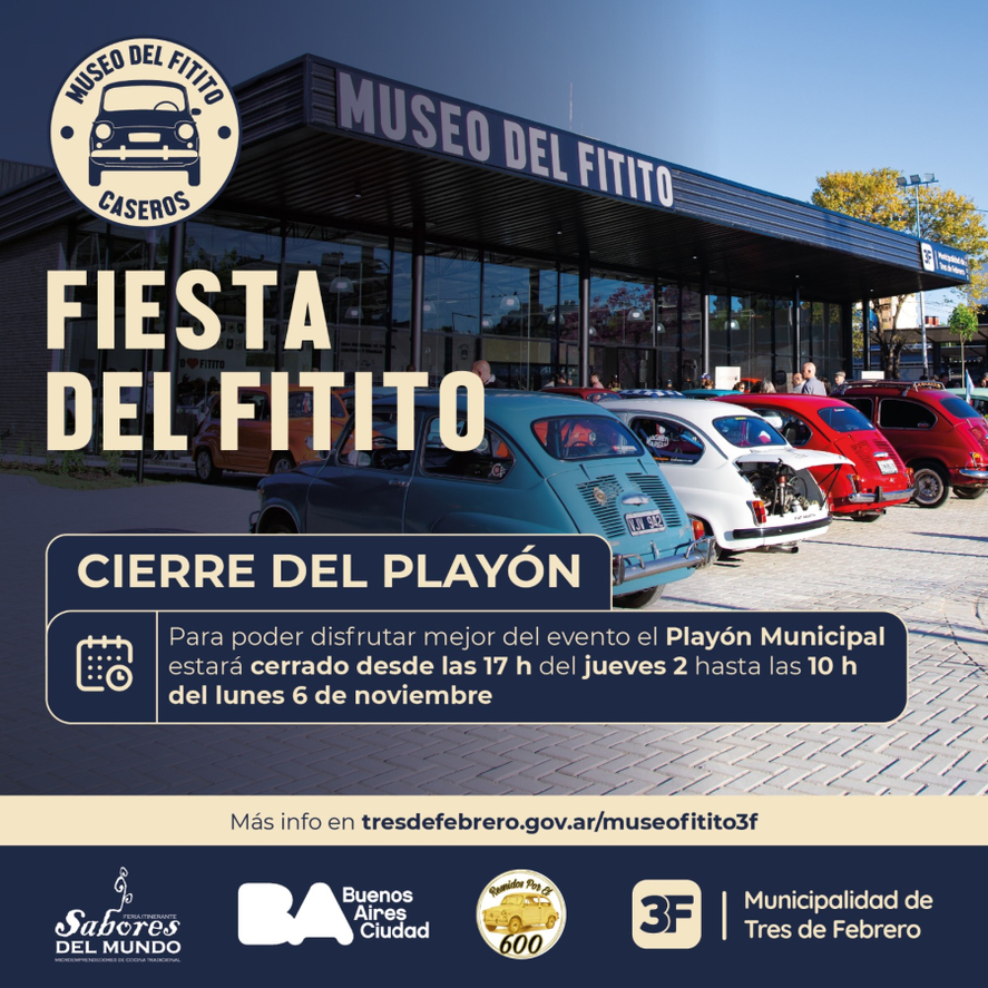 El Museo del Fitito en Tres de Febrero.