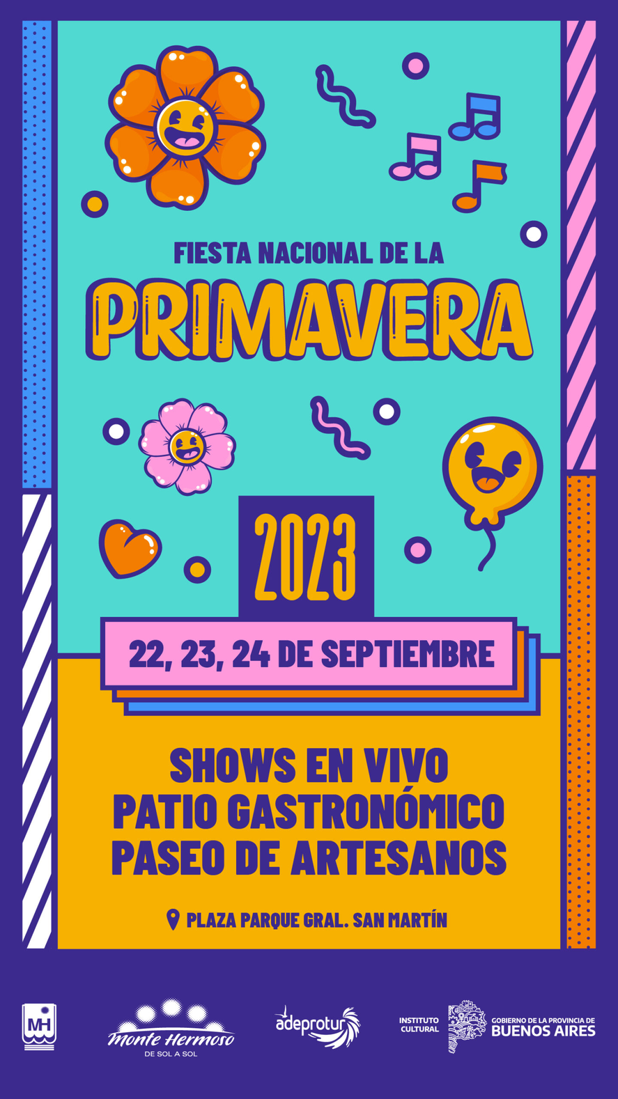 La Fiesta Nacional de la Primavera en Monte Hermoso.